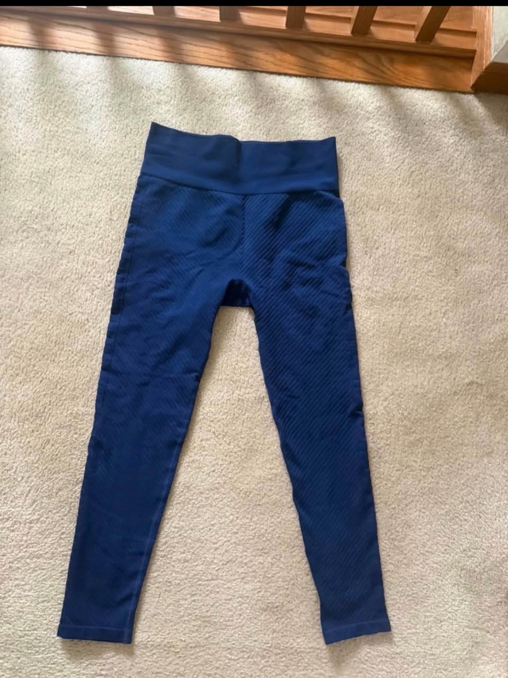 Zyia Navy Blue Leggings